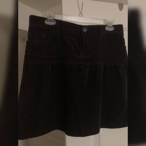 Lacoste corduroy mini